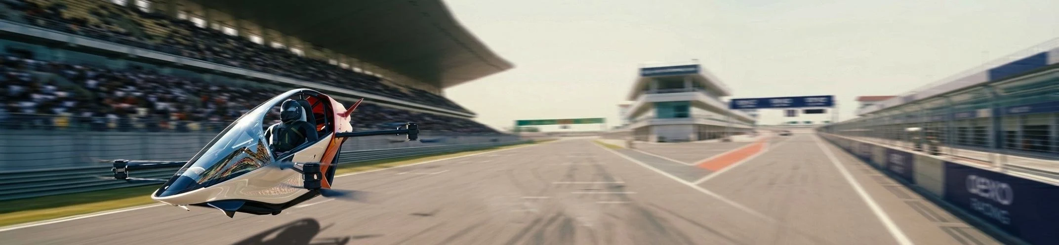 Aer Sport at a motorsport circuit