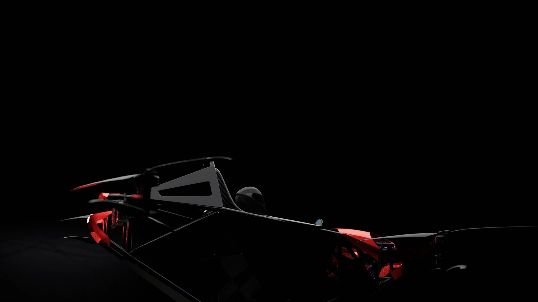 Genesis frame and propulsion-arm structure